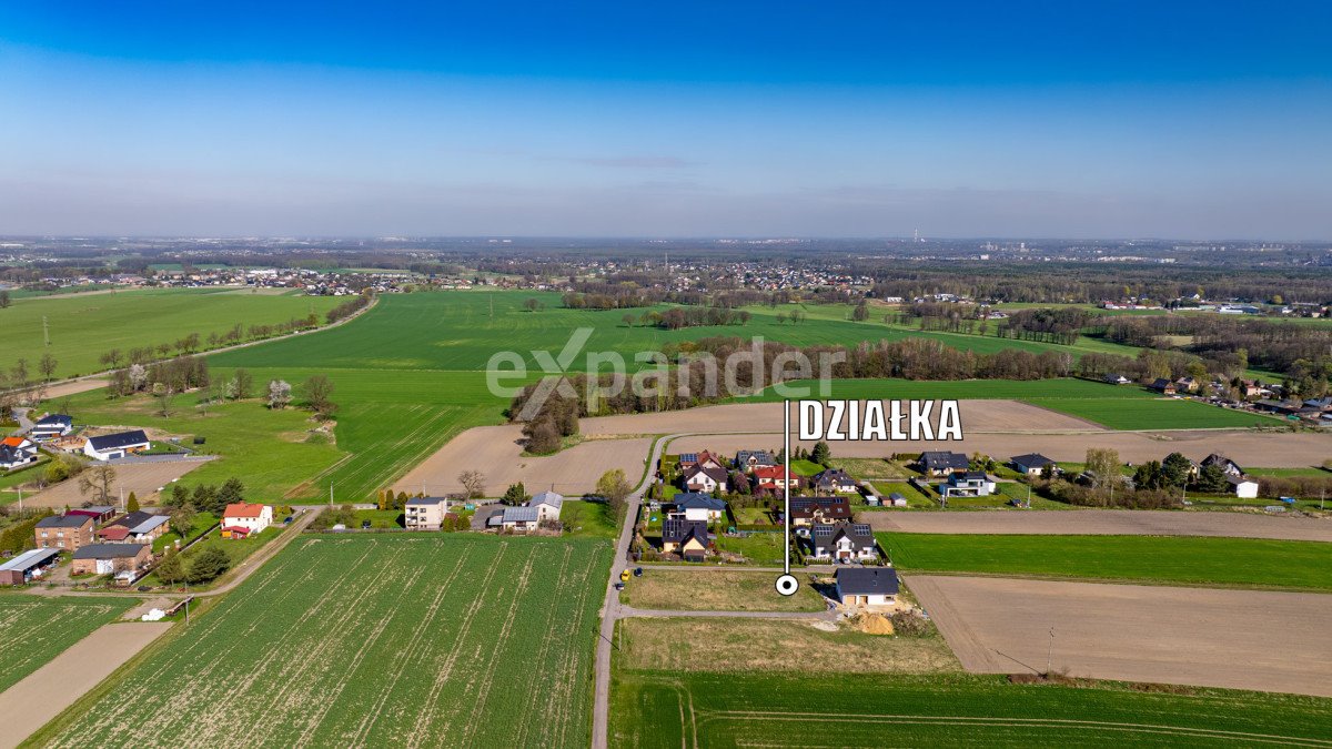 Działka budowlana na sprzedaż Mikołów, Mokre, Zagrodowa  705m2 Foto 11