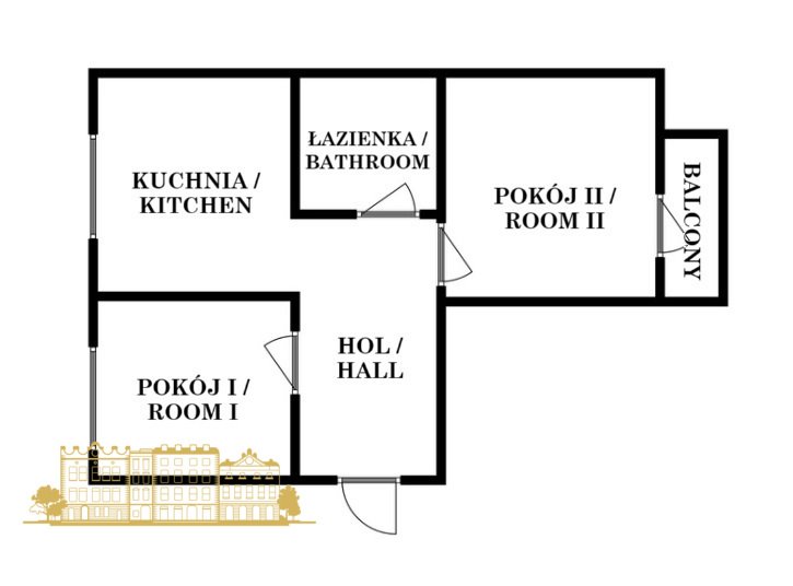 Mieszkanie dwupokojowe na sprzedaż Kraków, Grzegórzki, Grzegórzki, Na Szaniec  42m2 Foto 1