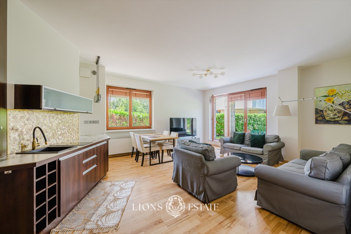 Przestronne 75 m² mieszkanie z 2 sypialniami (Mokotów Wyględów) Warszawa, Mokotów Wyględów, Łagodna  75m2 Foto 1
