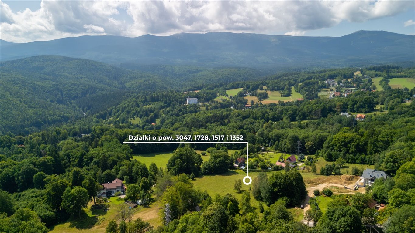 Działka 1352 m² z widokiem na Karkonosze - polecam! Szklarska Poręba  1 352m2 Foto 1