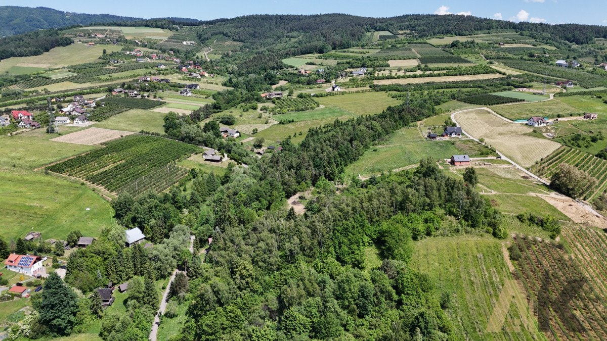 Działka budowlana na sprzedaż Łącko  2 300m2 Foto 8