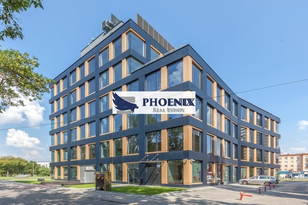 Nowoczesny biurowiec na Mokotowie, 1900 m², klimatyzacja Warszawa, Mokotów, Racławicka  464m2 Foto 1