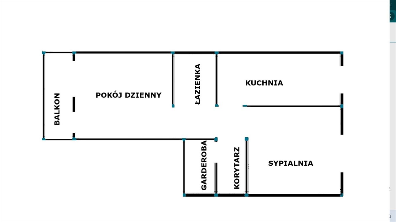 Mieszkanie dwupokojowe na sprzedaż Kraków, Prądnik Czerwony, Olsza, Mlyńska  46m2 Foto 15