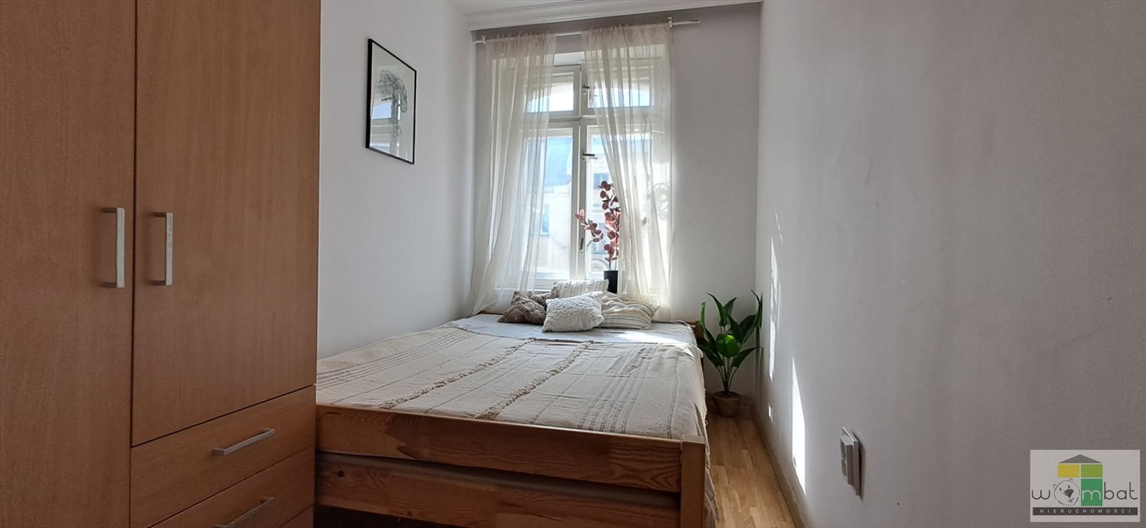 Mieszkanie dwupokojowe na sprzedaż Wrocław  32m2 Foto 9