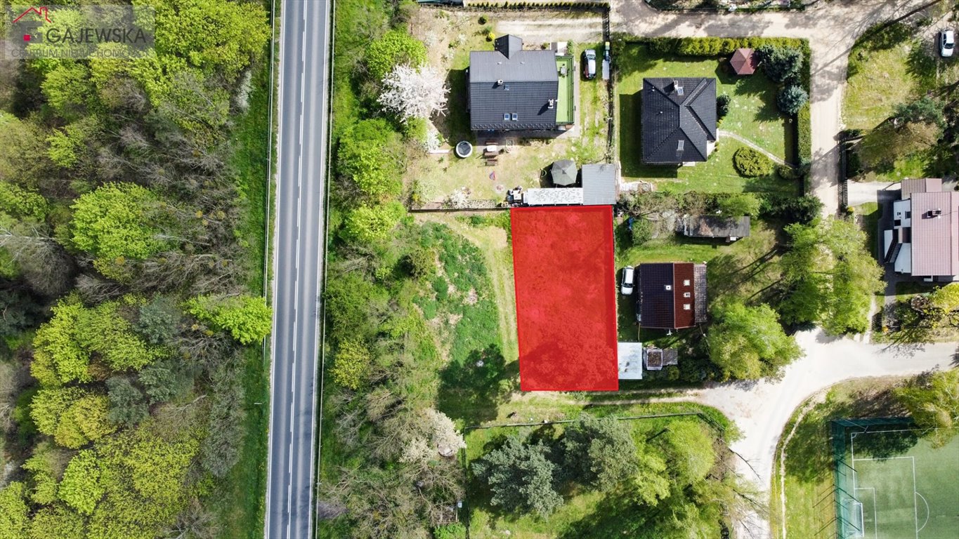 Na sprzedaż działka rekreacyjna z prawem zabudowy 374 m² Lubasz  376m2 Foto 1