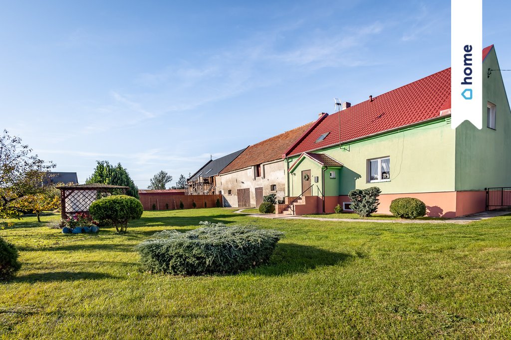 Dom 120m2 z ogrodem i garażem, gotowy do zamieszkania Ujeździec Wielki  120m2 Foto 1