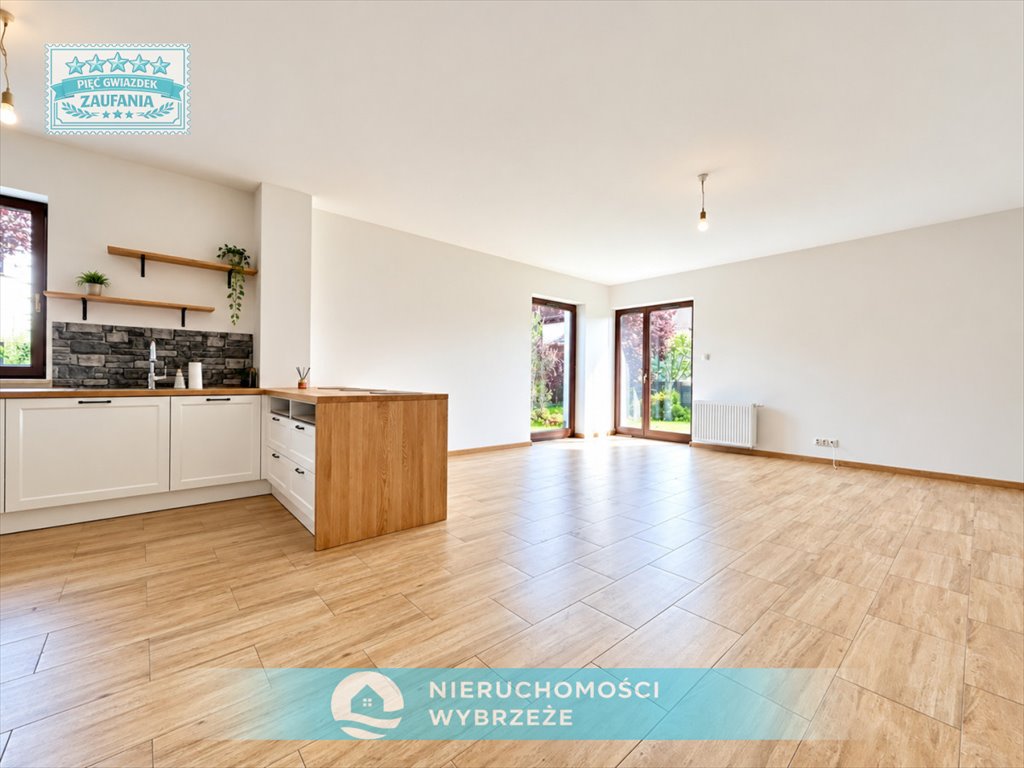 Na sprzedaż komfortowy dom 112 m² z ogrodem w Gdańsku Gdańsk, Morena Piecki-Migowo, Czesława Miłosza  113m2 Foto 1