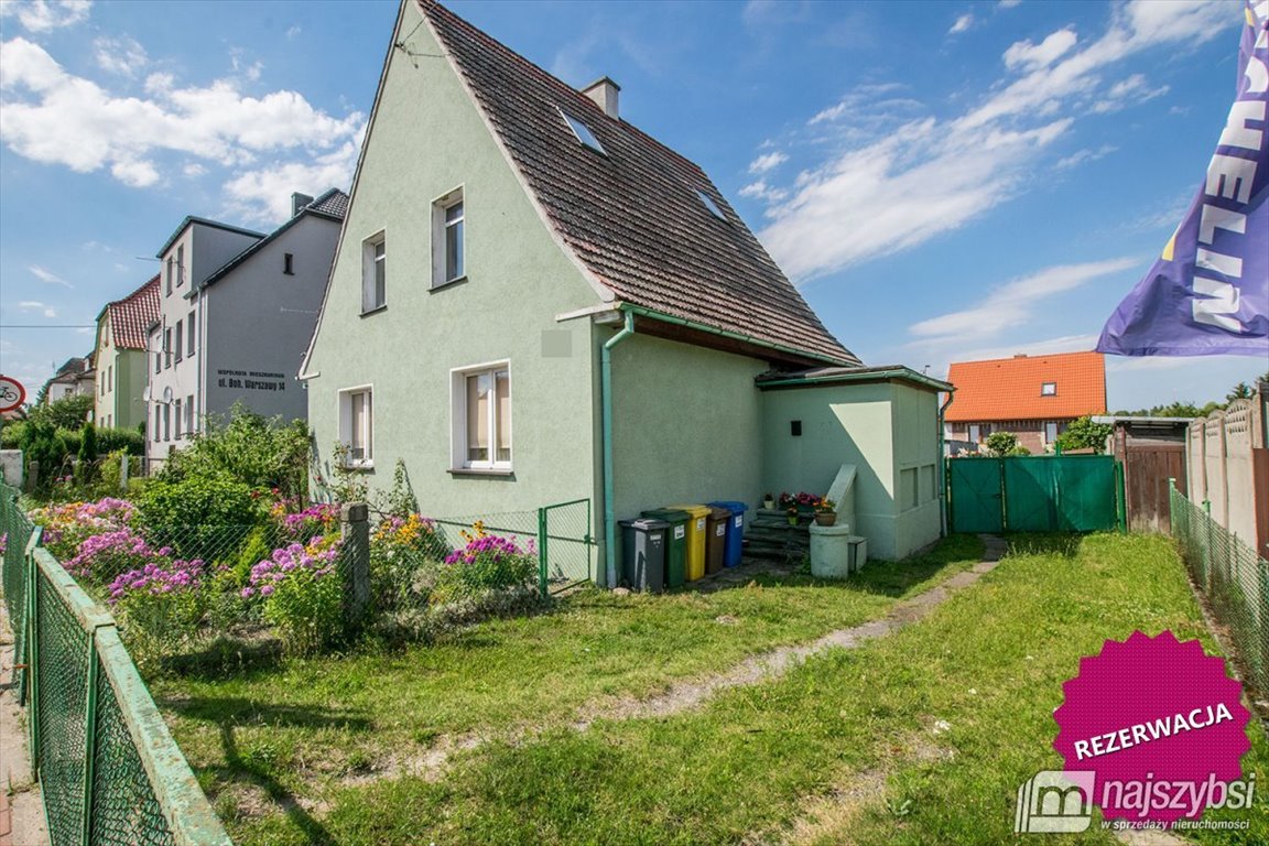 Mieszkanie dwupokojowe na sprzedaż Nowogard, Centrum  42m2 Foto 1