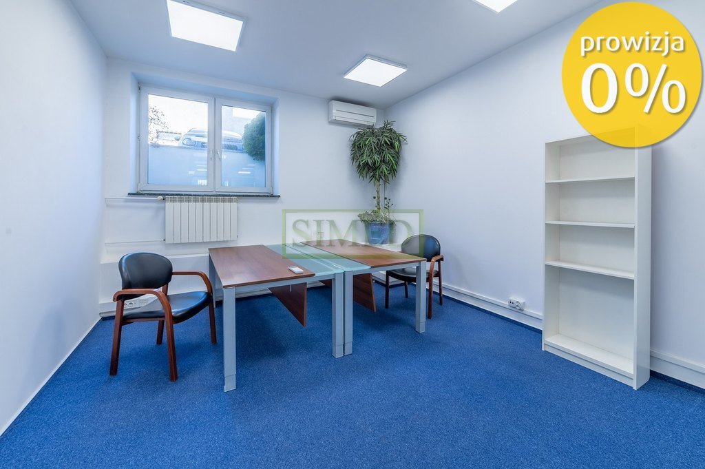 Profesjonalne biuro 52 m² w Wilanowie z monitoringiem Warszawa, Wilanów  52m2 Foto 1