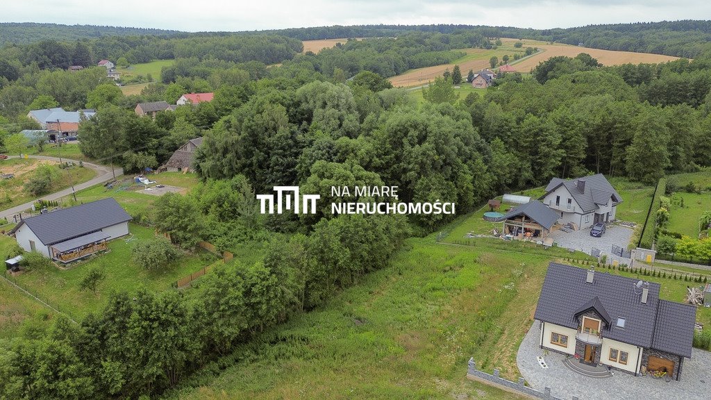 Działka budowlana 903 m² z pełnym uzbrojeniem i dojazdem Wola Zgłobieńska  903m2 Foto 1