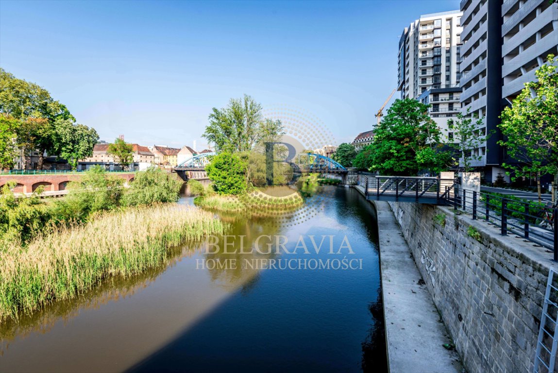 Mieszkanie dwupokojowe na sprzedaż Wrocław, Śródmieście  46m2 Foto 3