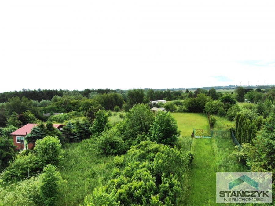 Działka rekreacyjna 1017 m² blisko plaży w Niechorzu Niechorze  1 017m2 Foto 1