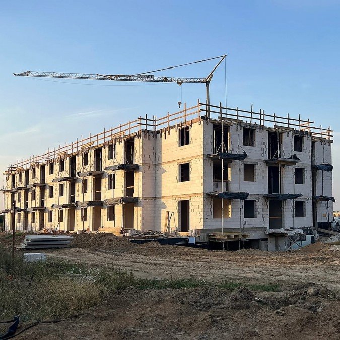 Nowoczesne mieszkanie z balkonem i widokiem na panoramę Stargard, WŁADYSŁAWA BRONIEWSKIEGO  25m2 Foto 1