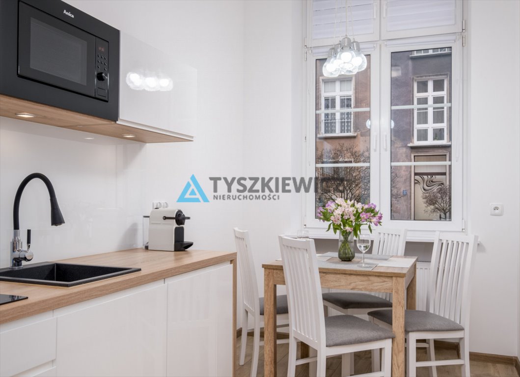 Mieszkanie dwupokojowe na sprzedaż Gdańsk, Śródmieście, Ogarna  47m2 Foto 2