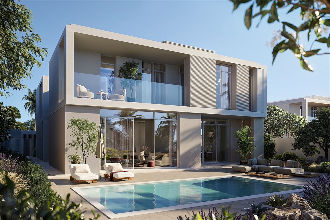 Luksusowy ekologiczny dom w Masdar City z certyfikatem Pearl Zjednoczone Emiraty Arabskie, Masdar City, Masdar City, Masdar City, Abu Dhabi  422m2 Foto 1