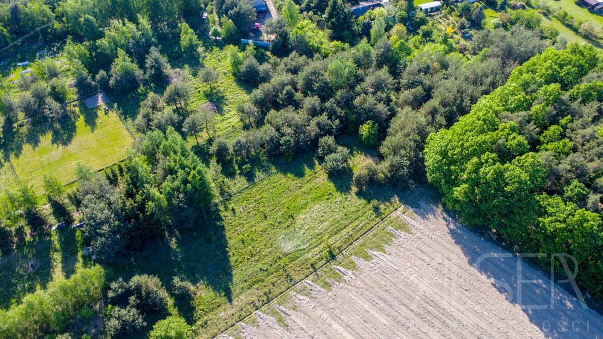 Działka budowlana na sprzedaż Natalin, Szkolna  1 033m2 Foto 4