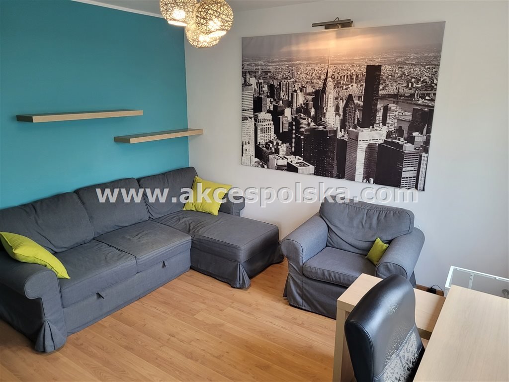 Mieszkanie dwupokojowe na wynajem Warszawa, Ursynów, al. Komisji Edukacji Narodowej  46m2 Foto 1