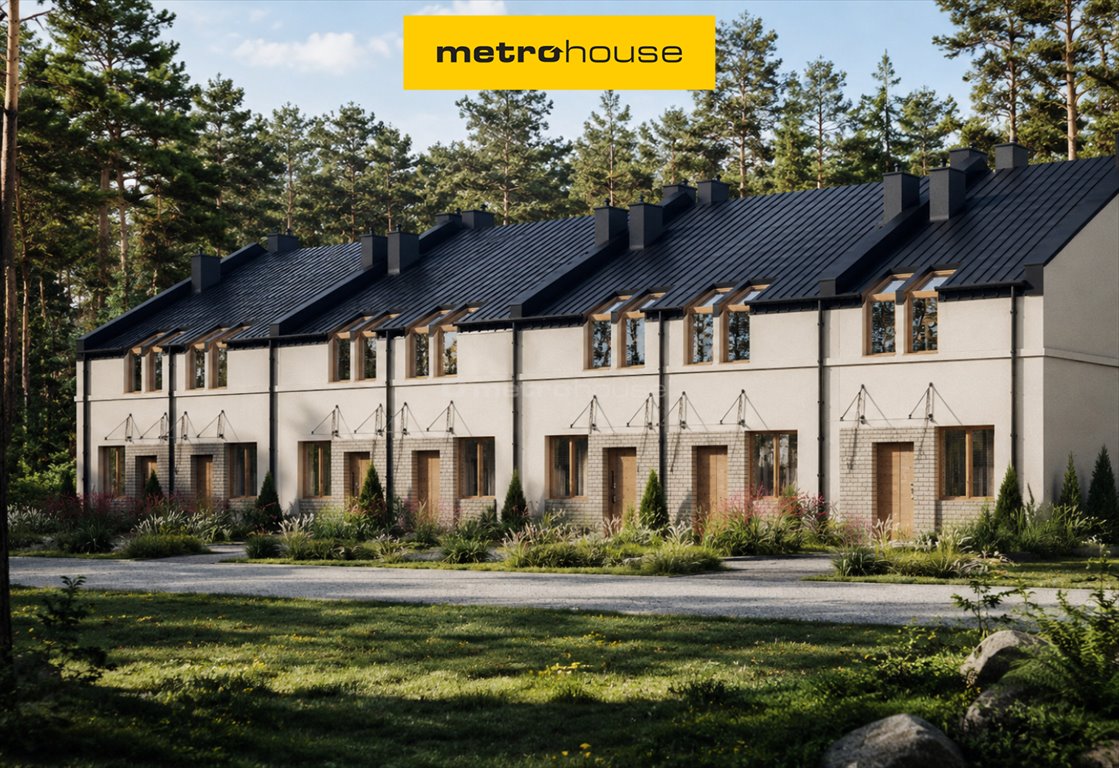 Zapraszam do nowoczesnego segmentu narożnego 4 pok. z ogrodem Grodzisk Mazowiecki  91m2 Foto 1