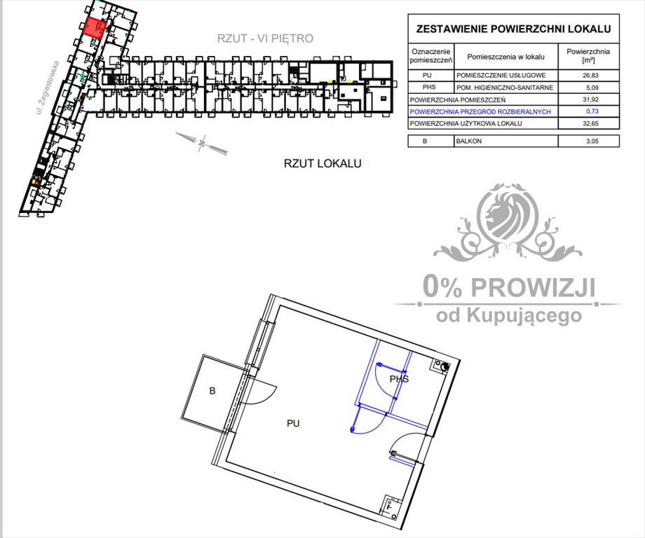 Kawalerka na sprzedaż Wrocław, Krzyki, Gaj  33m2 Foto 9