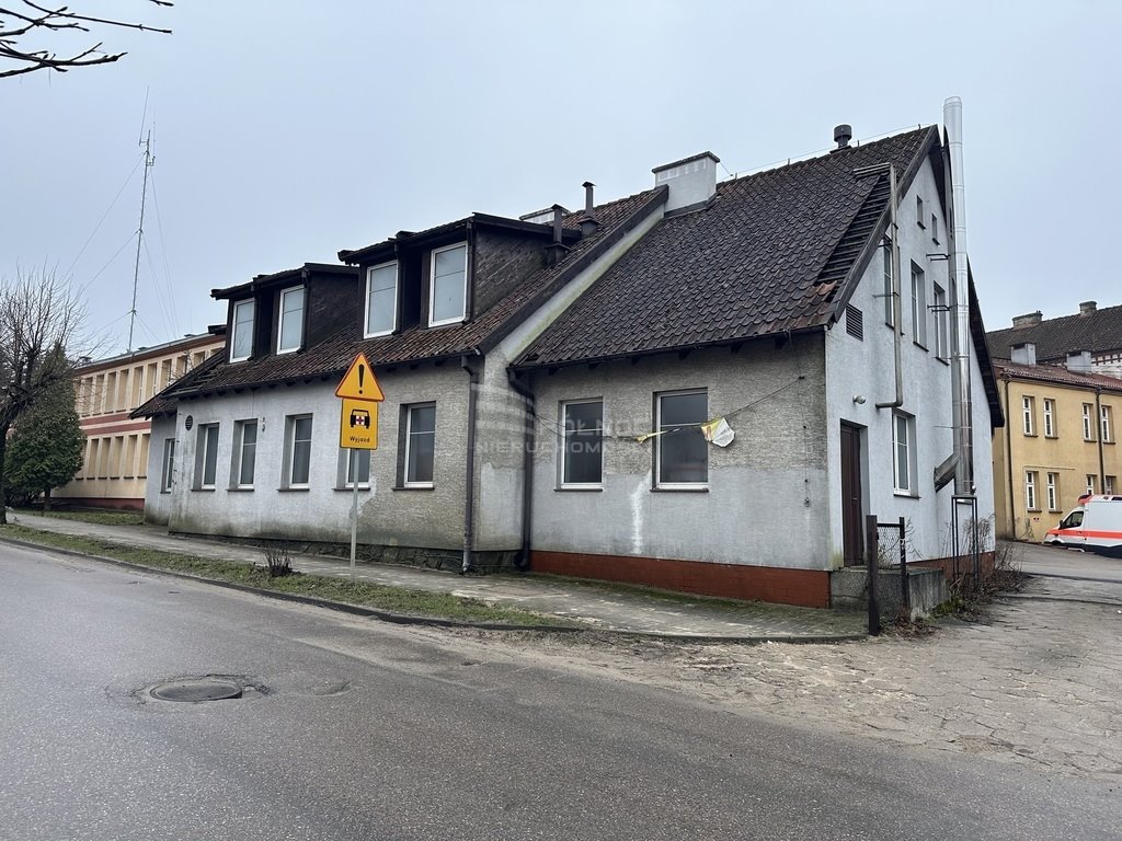 Lokal użytkowy na sprzedaż Dobre Miasto, Grunwaldzka  372m2 Foto 4