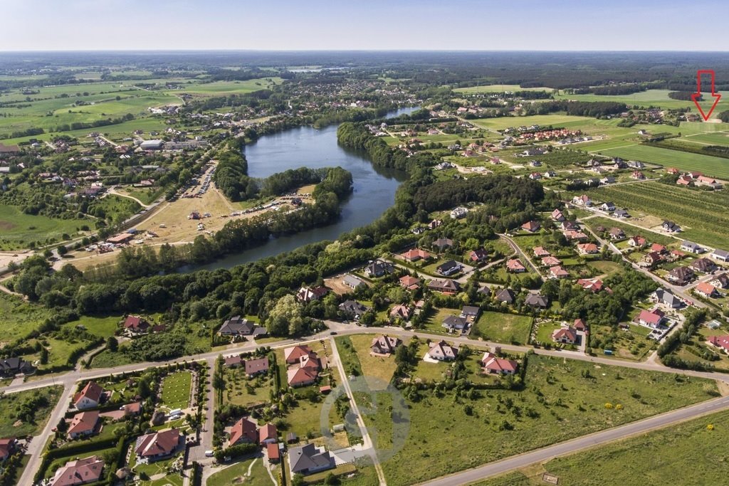 Działka 1239 m² z mediami, MPZP, ogrodzona, płaska Kłodawa  1 239m2 Foto 1