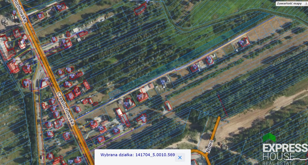 Działka inwestycyjna na sprzedaż Karczew, Częstochowska  7 800m2 Foto 1