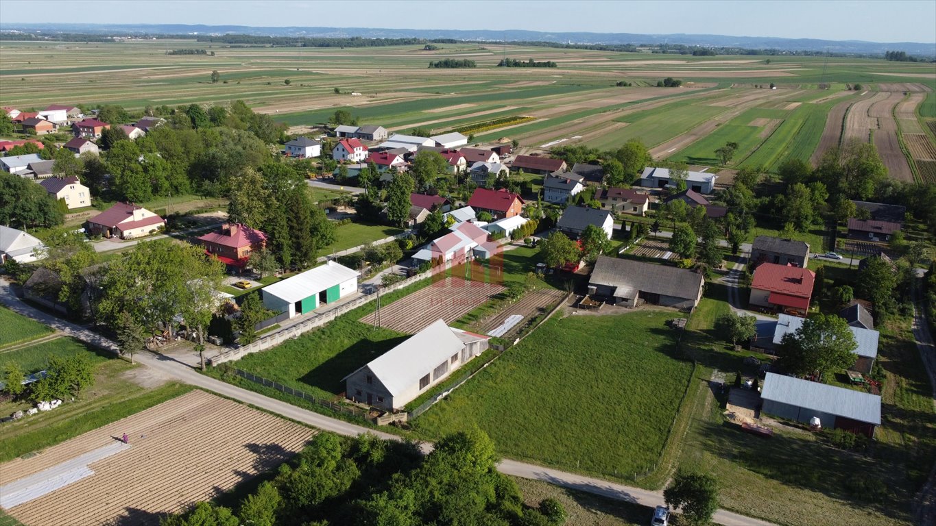 Działka budowlana na sprzedaż Zasów  1 700m2 Foto 2