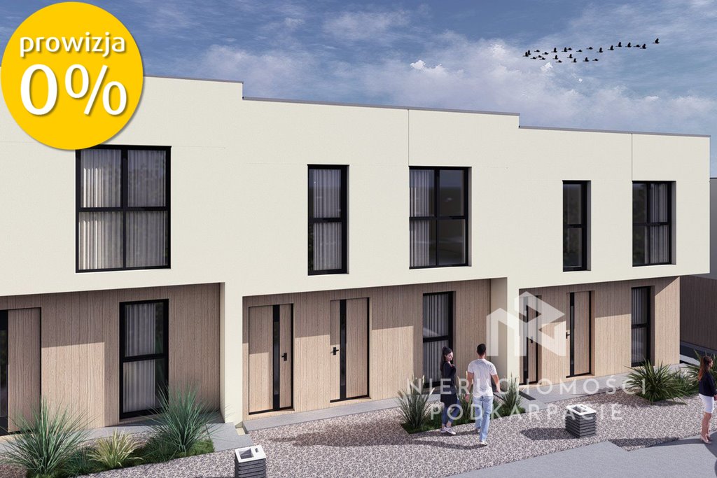 Nowoczesny dom szeregowy 4 pok. z wysokiej jakości wykończeniem Rzeszów, św. Marcina  87m2 Foto 1