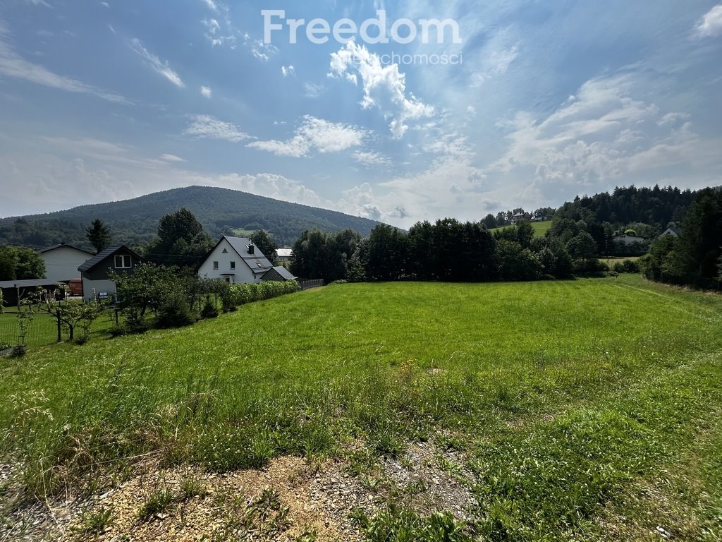 Działka budowlana na sprzedaż Targanice, Olchowa  820m2 Foto 3