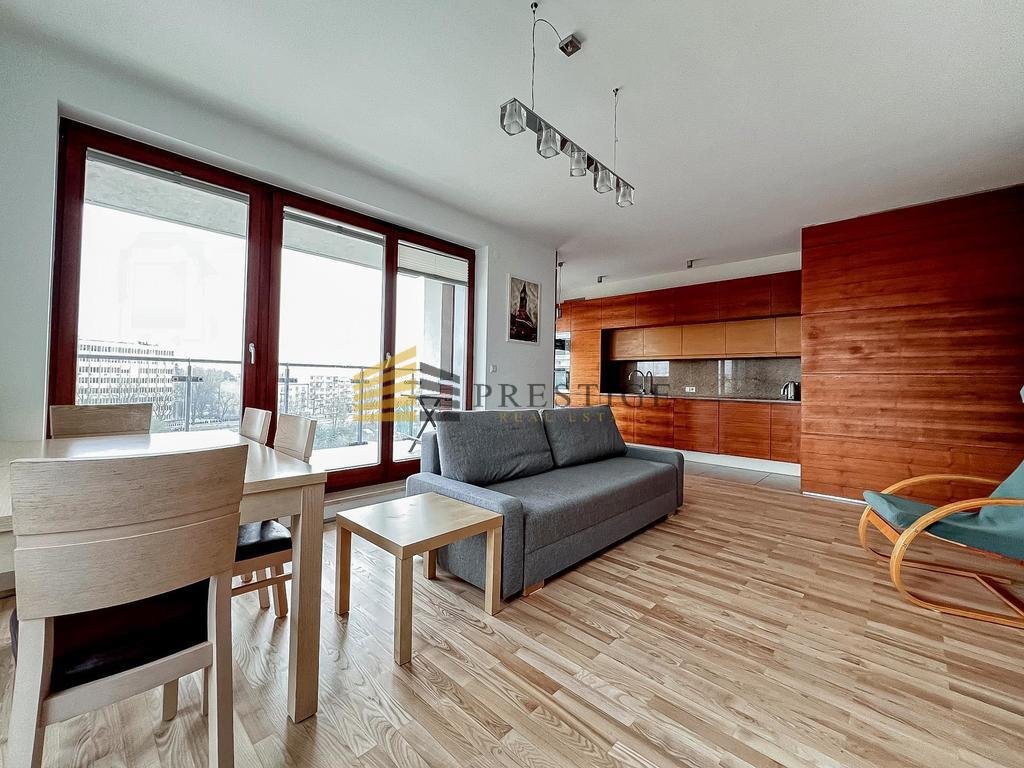 Luksusowy apartament 75 m2 z balkonem, garażem i blisko parku Warszawa, Mokotów, Jana Karola Chodkiewicza  75m2 Foto 1