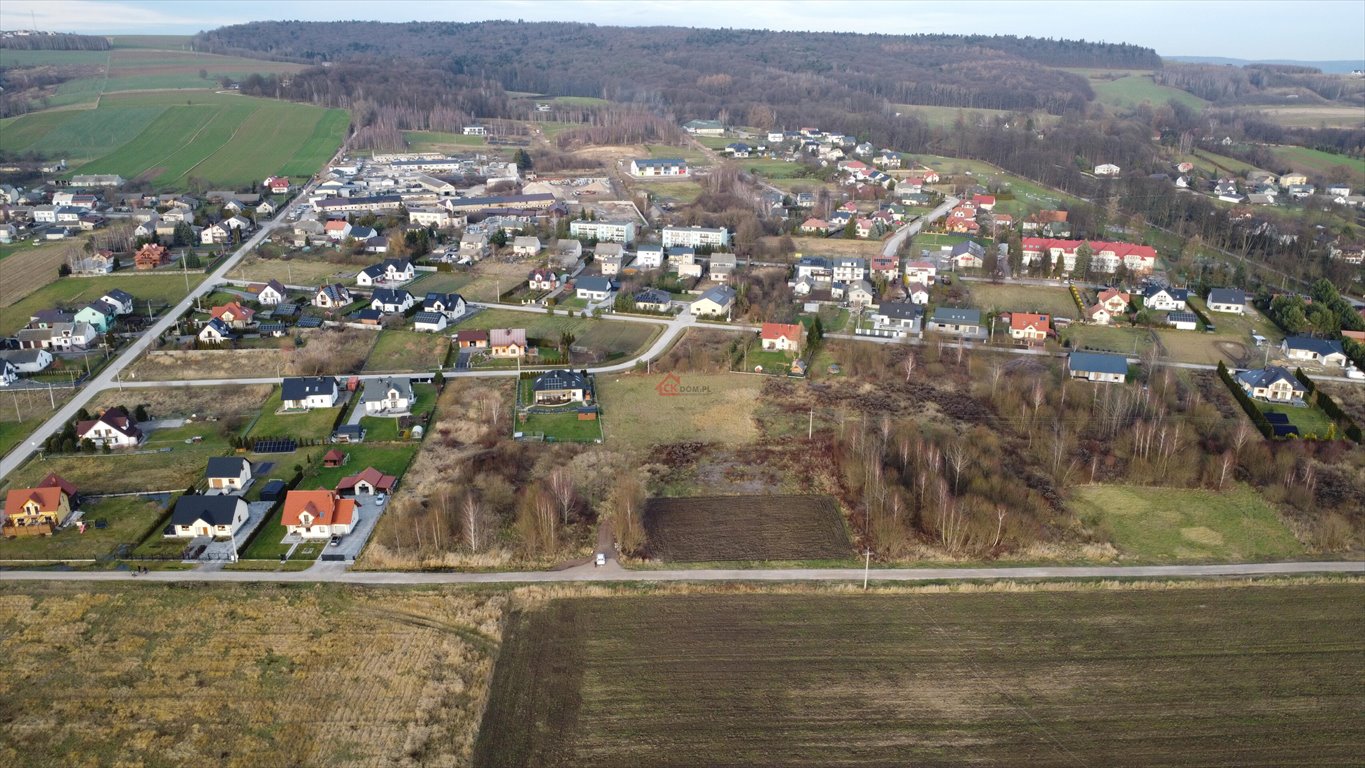 Działka budowlana na sprzedaż Oblęgorek, Spółdzielcza  1 587m2 Foto 6