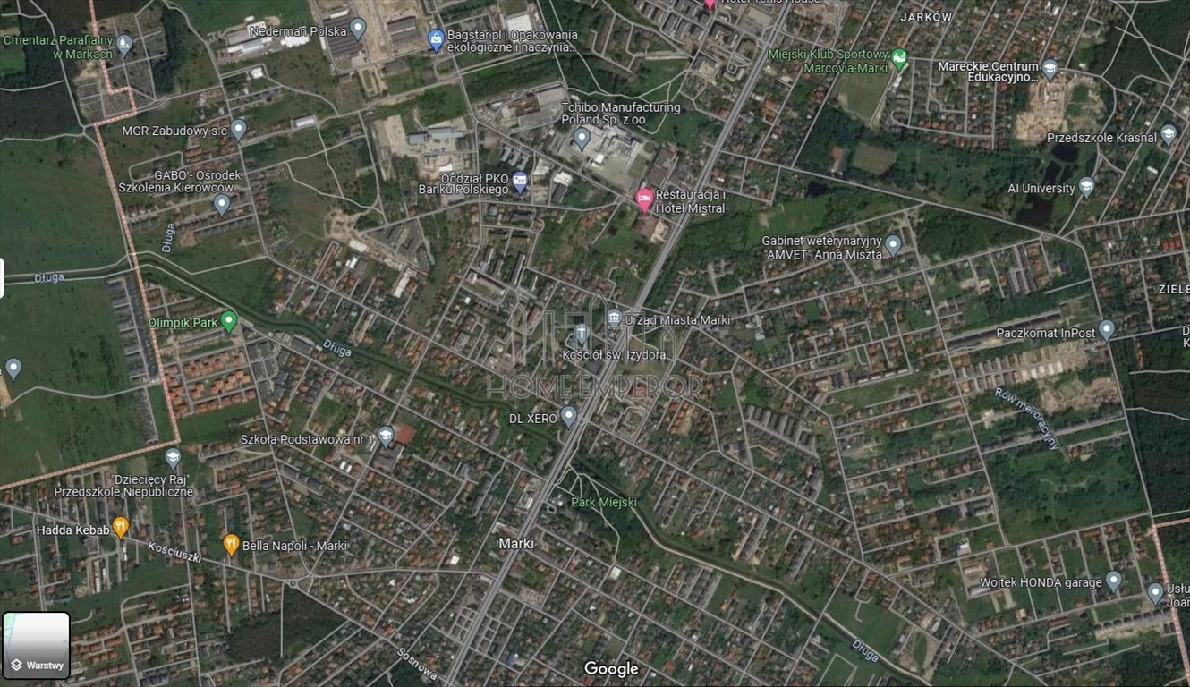 Działka budowlana na sprzedaż Marki, Ustronie  2 010m2 Foto 1