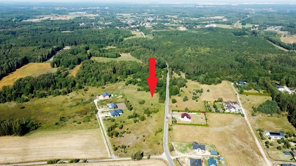 Działka budowlana na sprzedaż Lewickie-Stacja  1 180m2 Foto 2