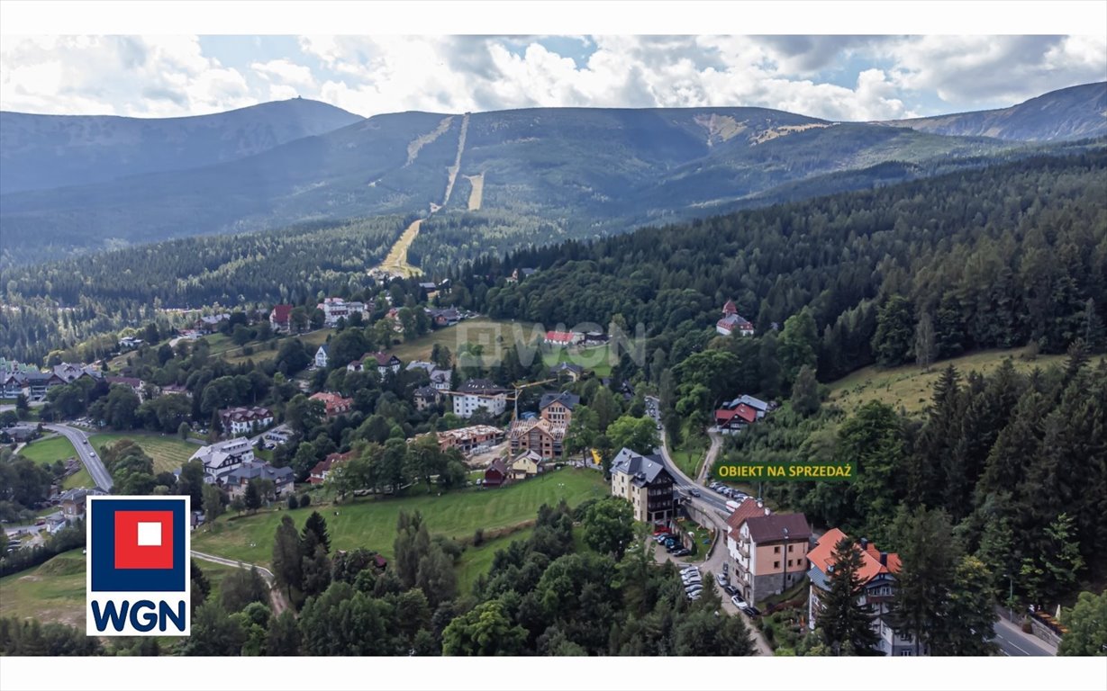 Lokal użytkowy na sprzedaż Karpacz, Karkonoska  670m2 Foto 2