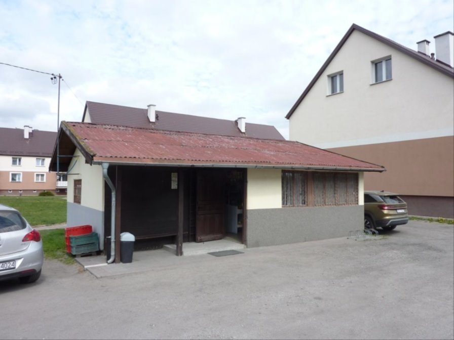 Pawilon handlowy 49 m2 w Baranowie - idealny punkt spożywczy Baranowo  49m2 Foto 1
