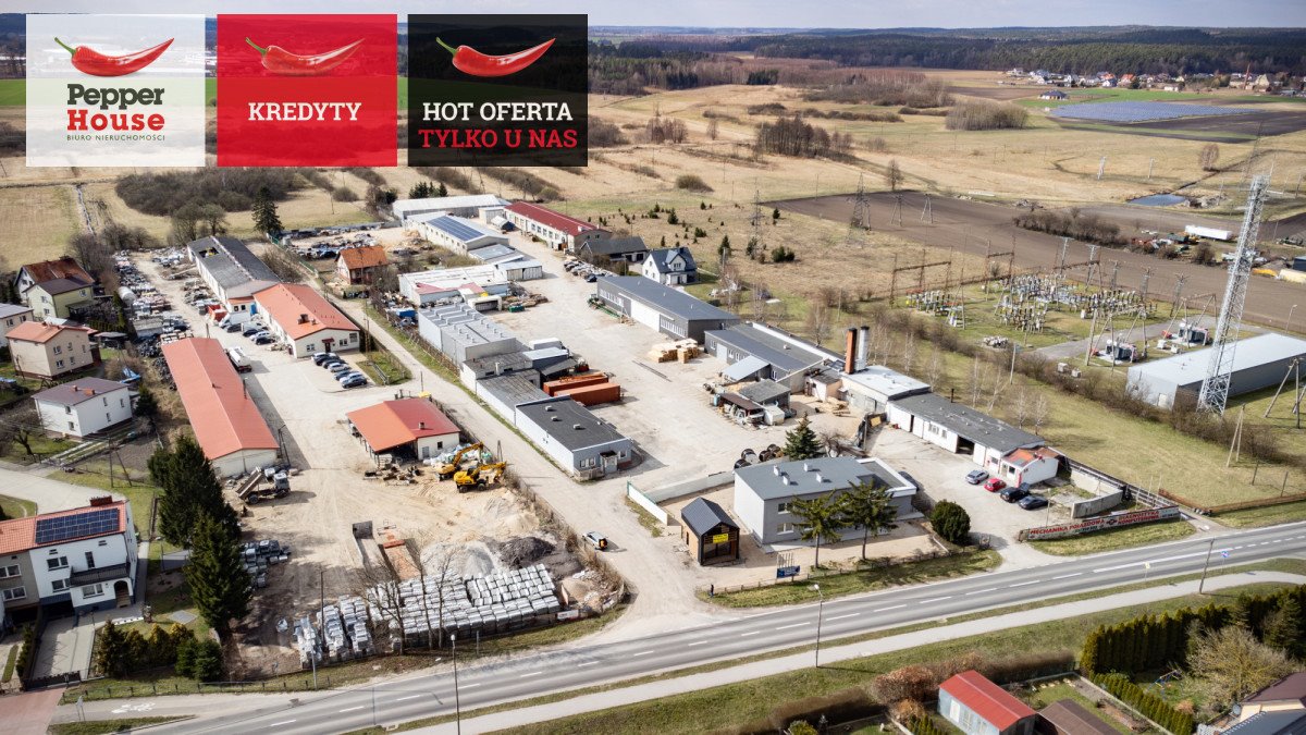 Lokal użytkowy na sprzedaż Nidzica, Aleja Sprzymierzonych  3 473m2 Foto 1