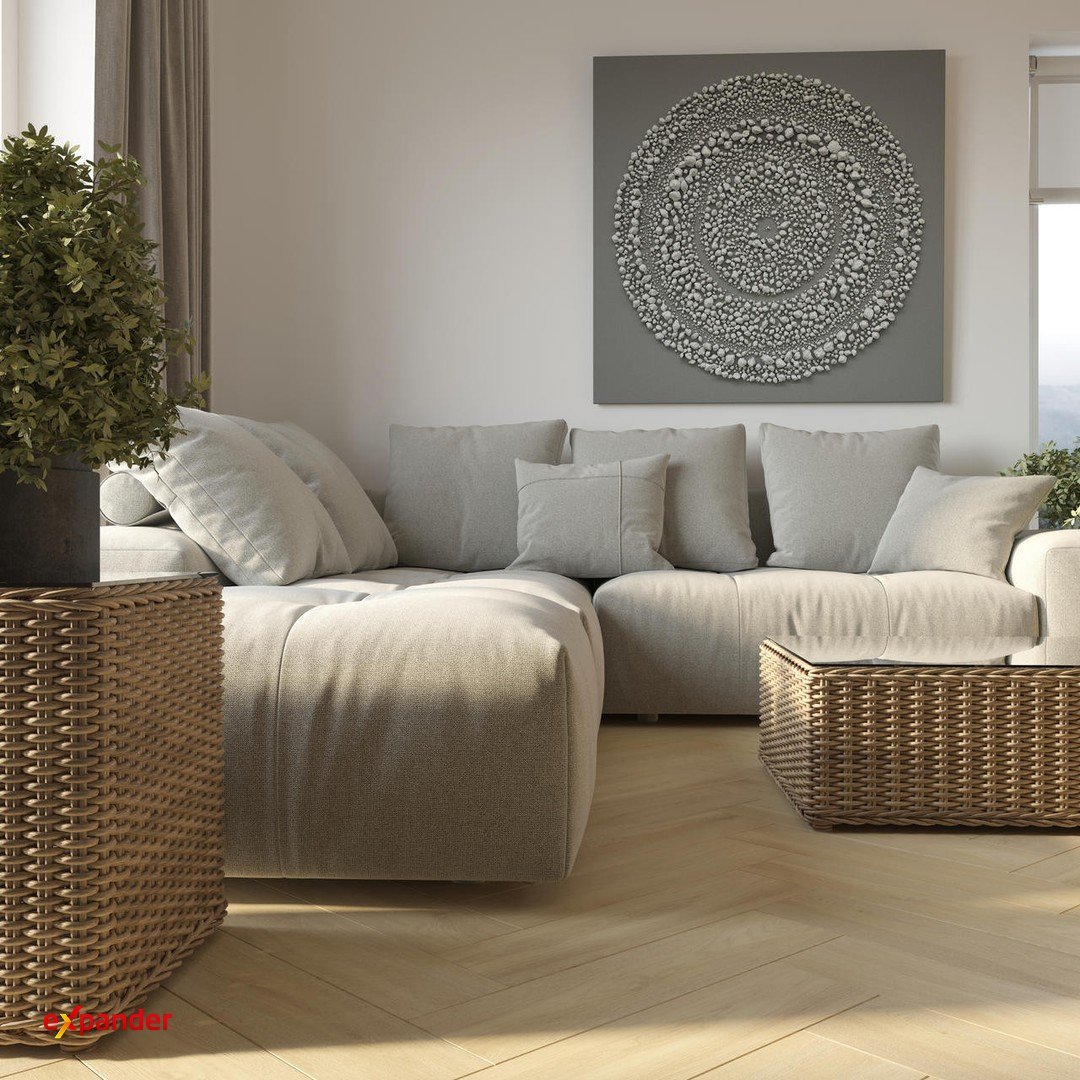 Nowoczesne 3-pokojowe mieszkanie z dużym tarasem i widokiem na góry Bielsko-Biała, Suska  58m2 Foto 1