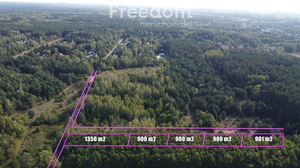 Działki budowlane 4951 m² w Wiktorowie - polecam! Wiktorów, Chabrowa  4 951m2 Foto 1