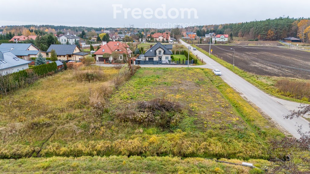 Działka budowlana na sprzedaż Wolica, Zielona  1 547m2 Foto 13