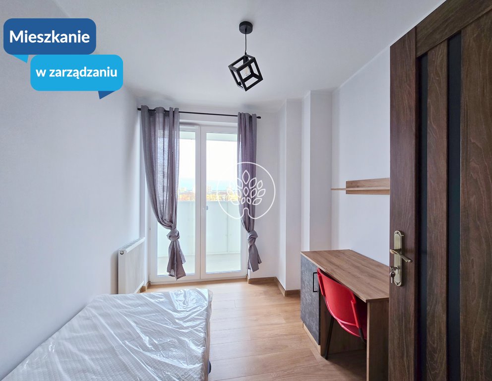 Pokój z balkonem i panoramicznym widokiem w centrum Bydgoszczy Bydgoszcz, Centrum  53m2 Foto 1