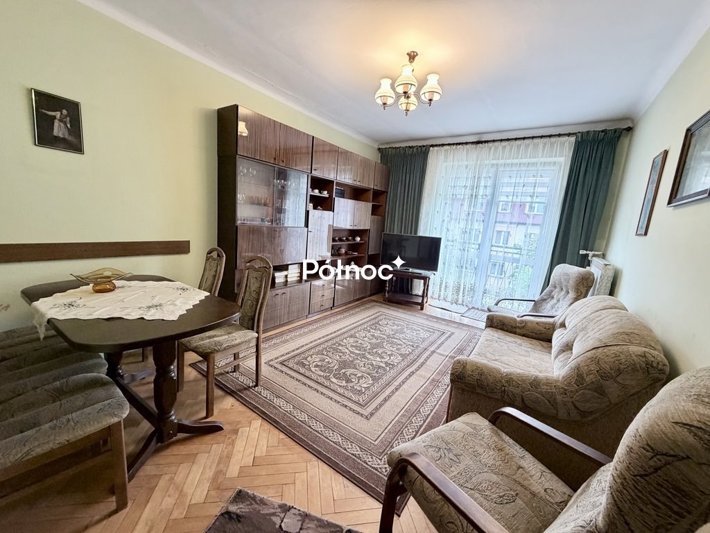 Mieszkanie 44 m² z schronem i balkonem - polecam! Ostrowiec Świętokrzyski, Henryka Sienkiewicza  44m2 Foto 1