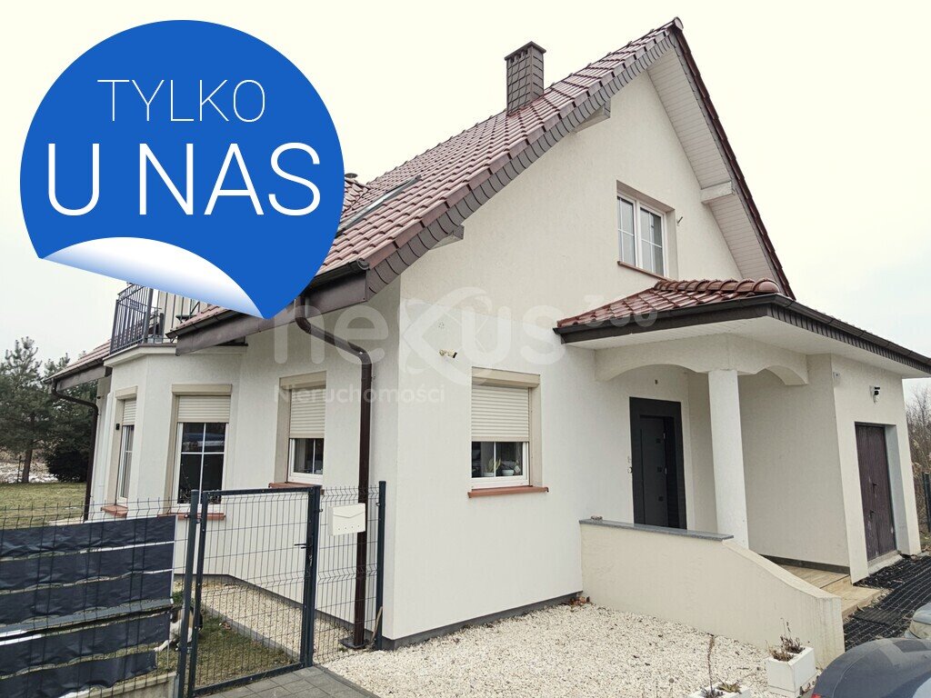 Przestronny dom 176 m² z garażem i klimatyzacją w Żórawinie Żórawina  192m2 Foto 1