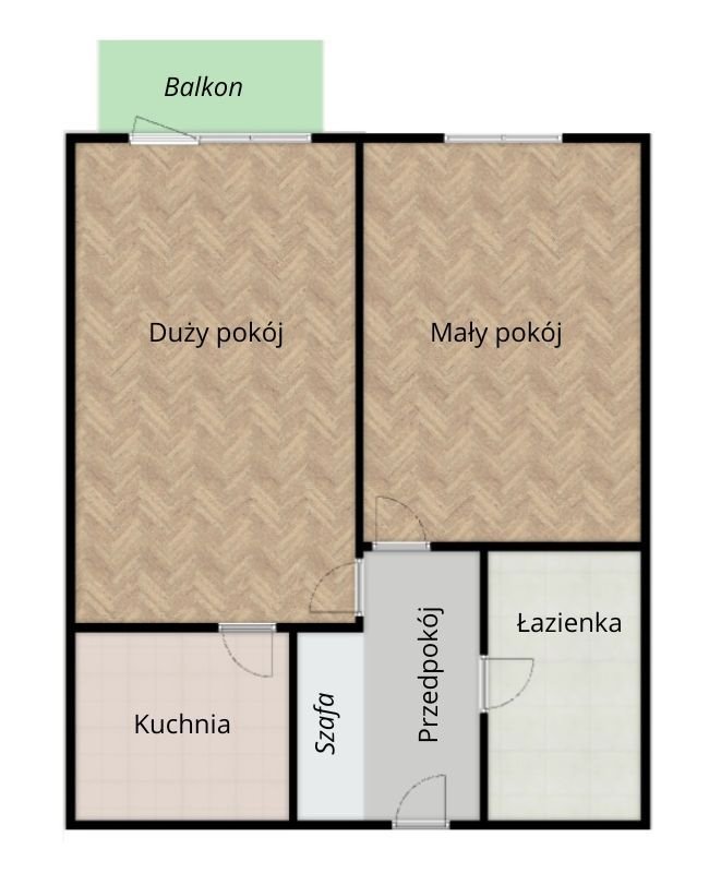 Mieszkanie dwupokojowe na sprzedaż Warszawa, Śródmieście, Poznańska  41m2 Foto 1