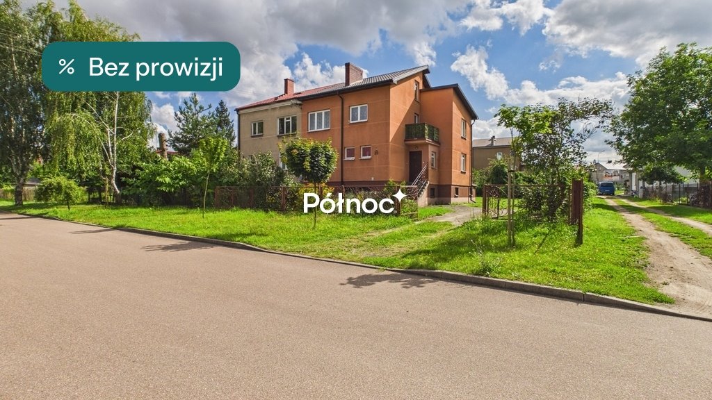 Na sprzedaż dom bliźniak 134 m² w Łomży z dużym potencjałem Łomża, Janusza Korczaka  134m2 Foto 1