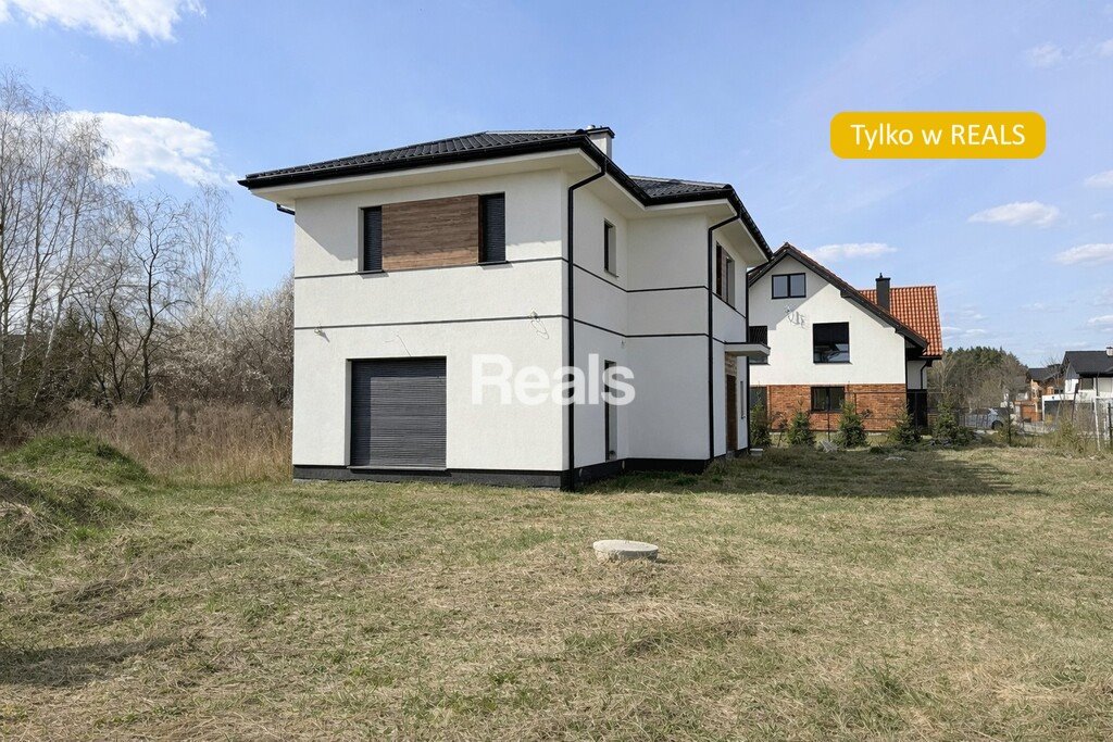 Nowoczesny dom 110 m2 z ogrodem i lasem w Nadarzynie Nadarzyn, Ballady  110m2 Foto 1