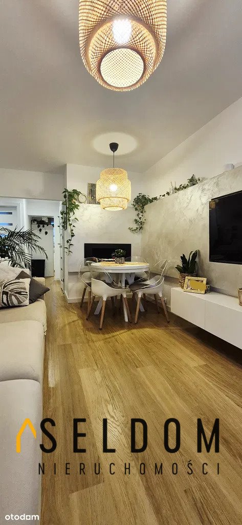 Gustowne 3-pokojowe mieszkanie po remoncie, balkon, piwnice Jelenia Góra, Cieplice Śląskie-Zdrój, XX-lecia  51m2 Foto 1