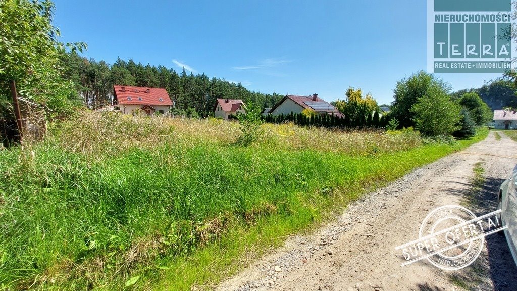 Działka budowlana na sprzedaż Łaz  1 063m2 Foto 1