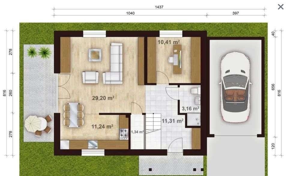 Dom na sprzedaż Tychy, Sielska  120m2 Foto 6