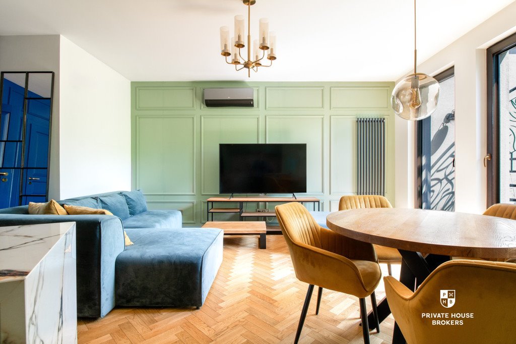 Ekskluzywny apartament z tarasem i jacuzzi na Podgórzu Kraków, Podgórze, gen. Henryka Dąbrowskiego  67m2 Foto 1