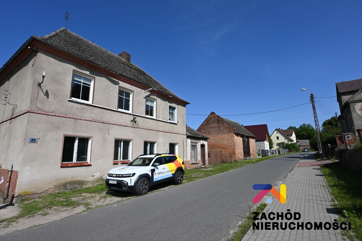 Mieszkanie do remontu w Maszewie, 58,97 m2, bezczynsz Maszewo  59m2 Foto 1